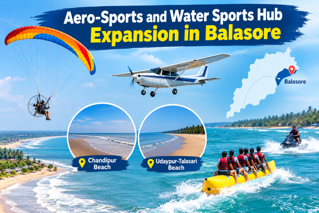 aero sports and water sports hub expansion