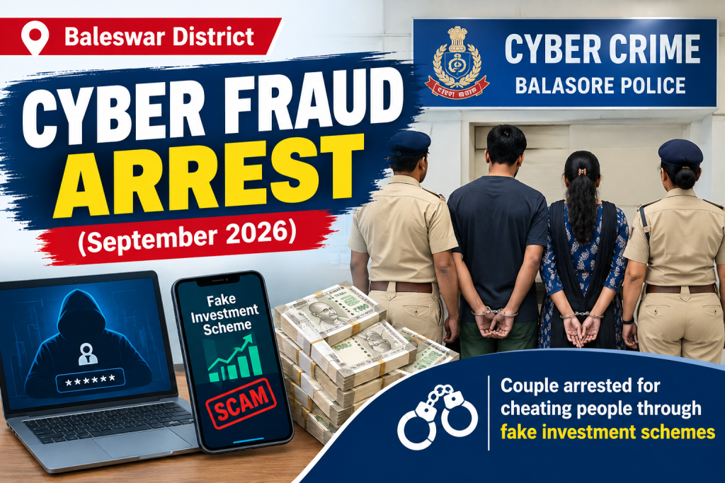 cyber fraud arrest