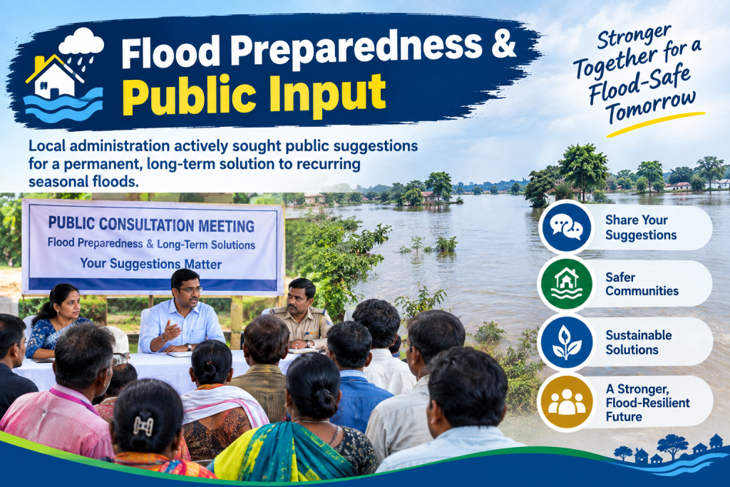 flood preparedness & public input