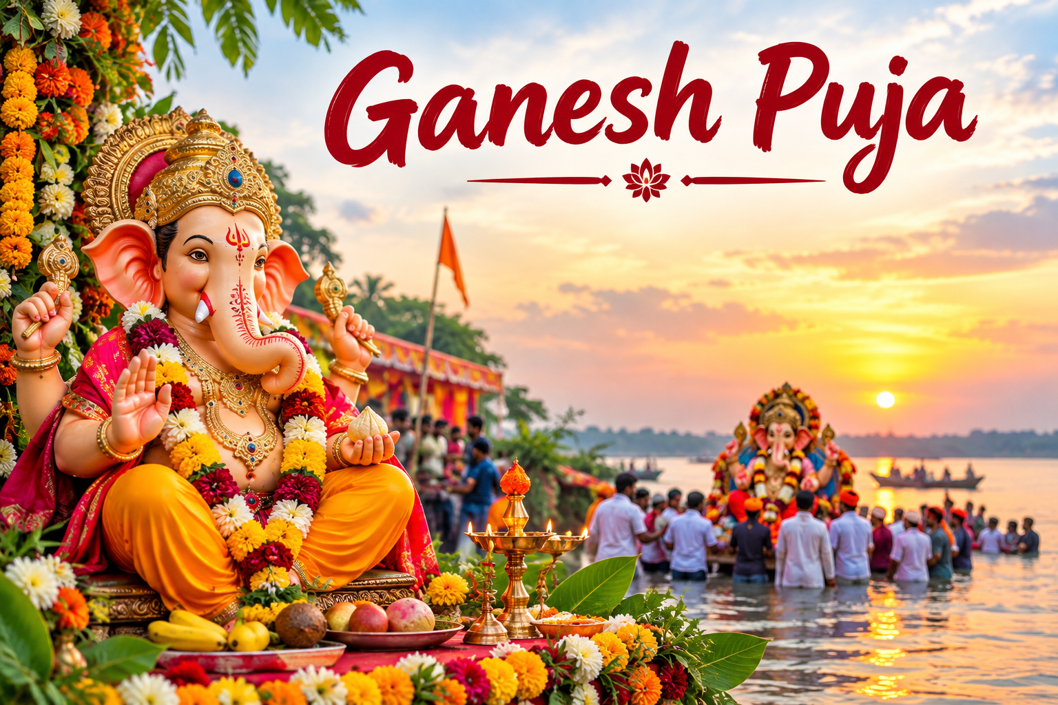 ganesh puja