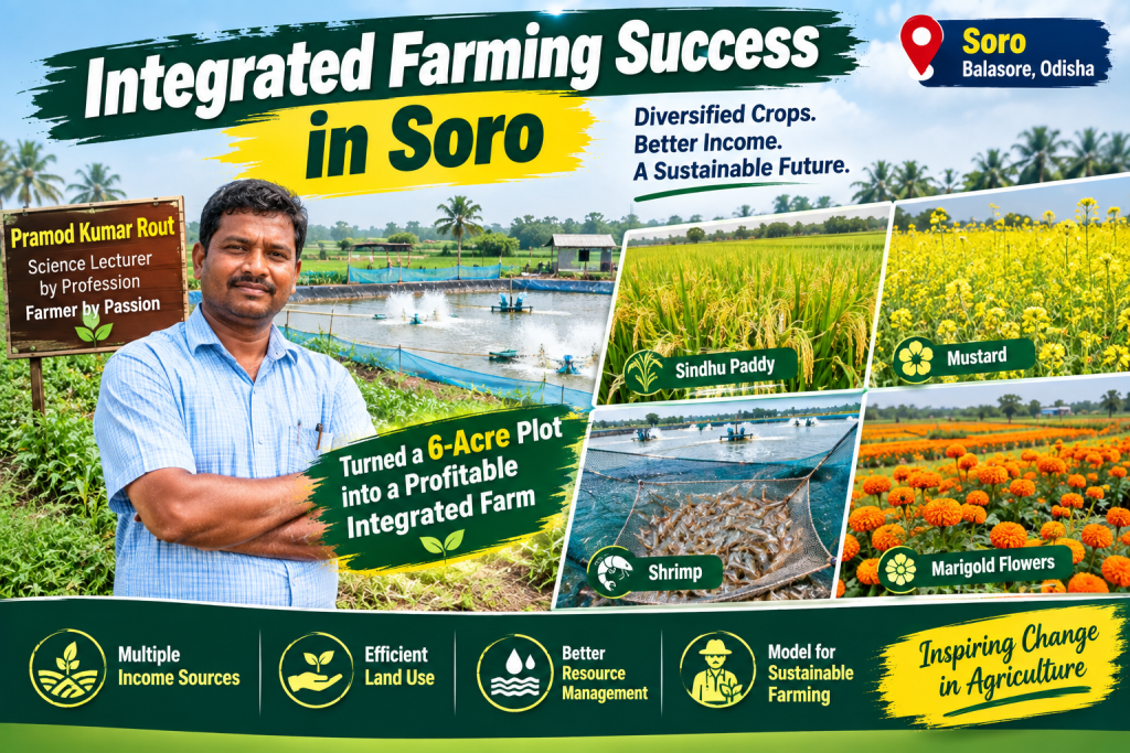 integrated farming success in soro