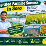 integrated farming success in soro