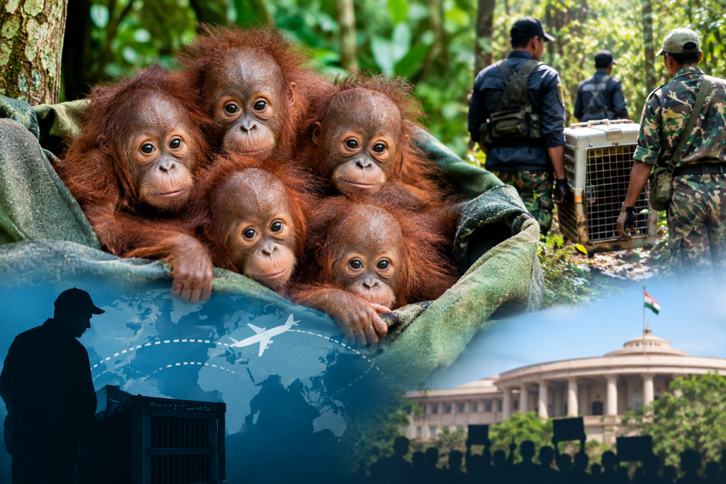 international trafficking probe sparks political heat