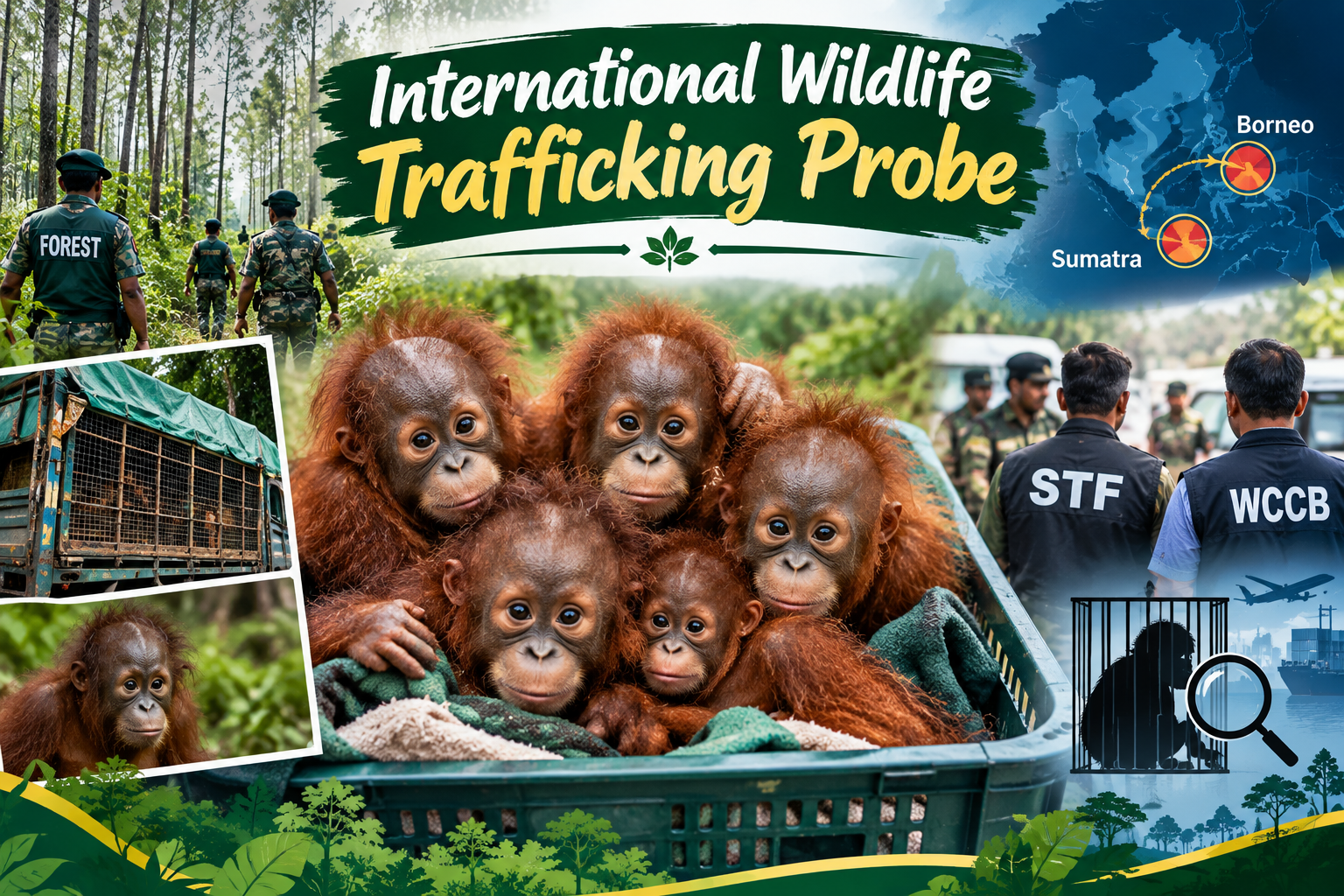international wildlife trafficking probe