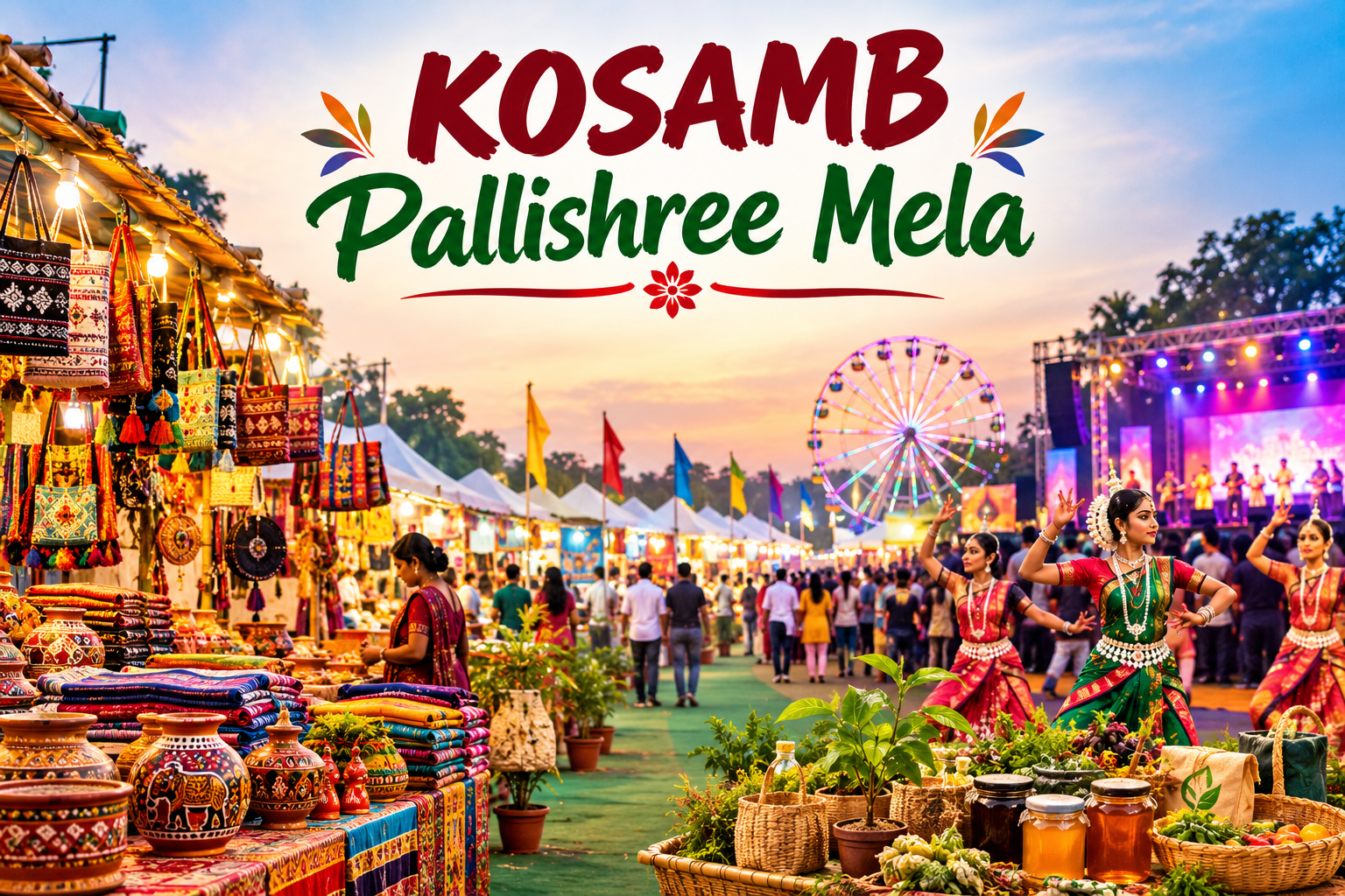 kosamb pallishree mela