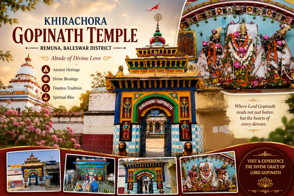 khirachora gopinath temple (remuna)