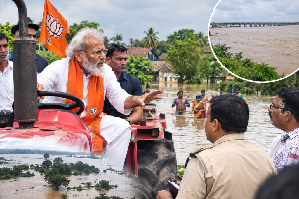 mp pratap sarangi confronts government over subarnarekha floods