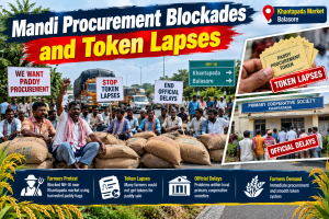 mandi procurement blockades and token lapses