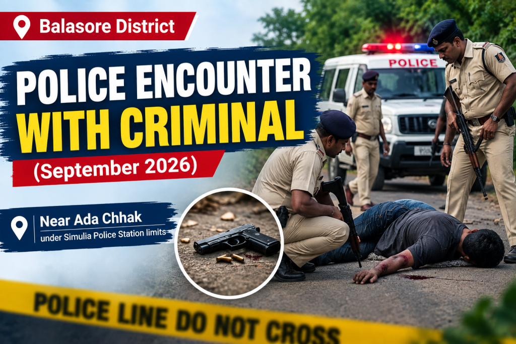 police encounter with criminal