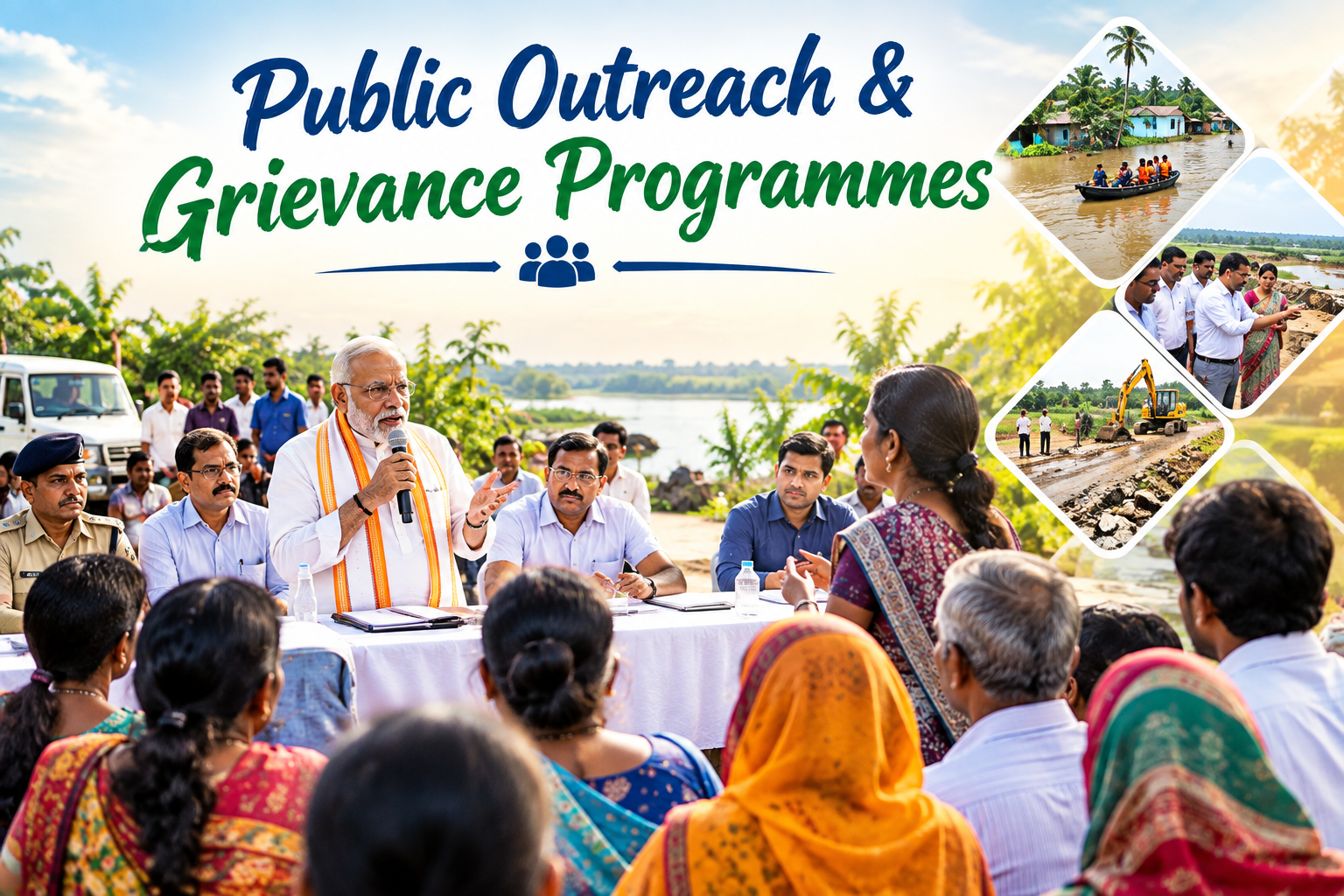 public outreach & grievance programmes
