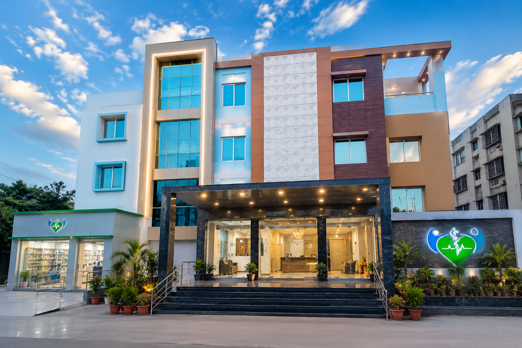 sri raj memorial hospital