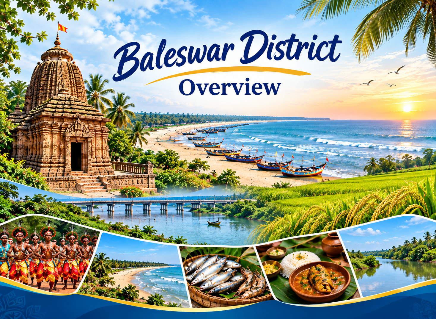 baleswar district overview collage