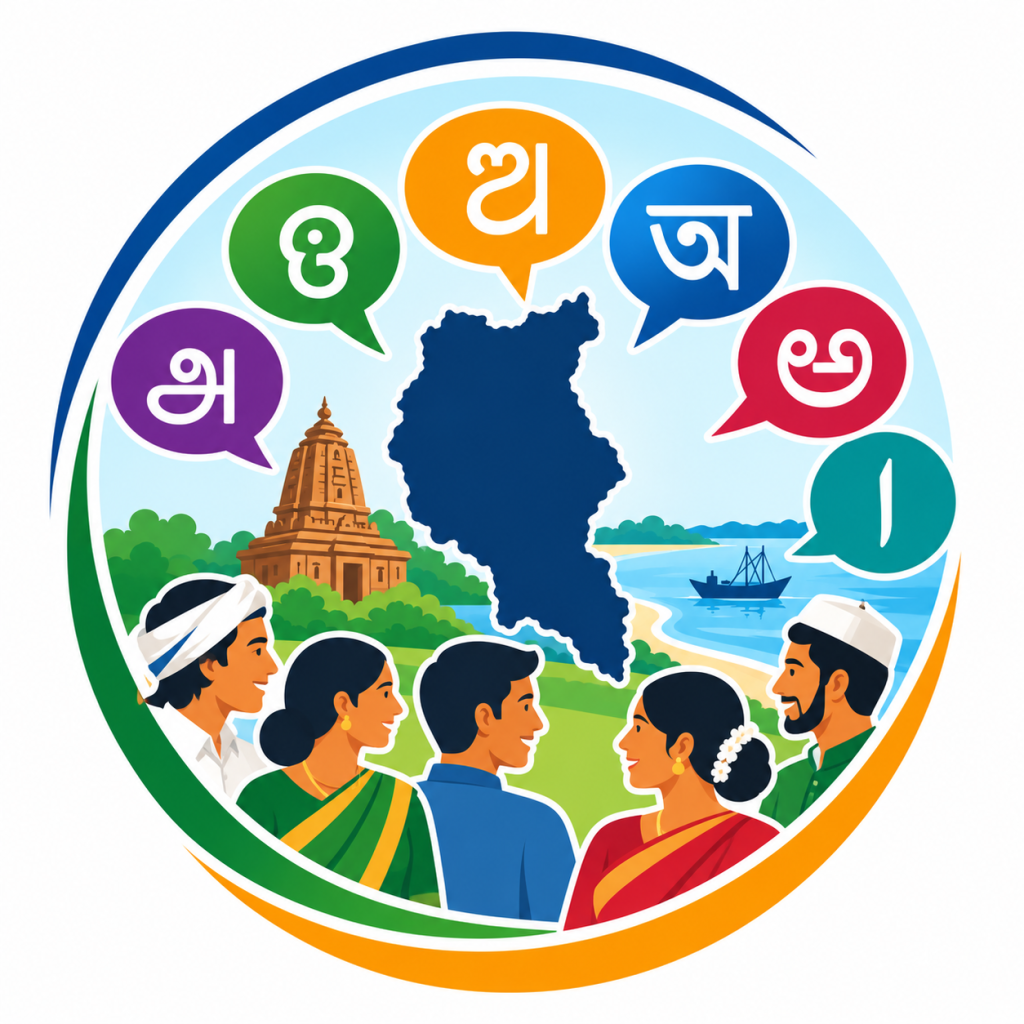 multilingual harmony emblem
