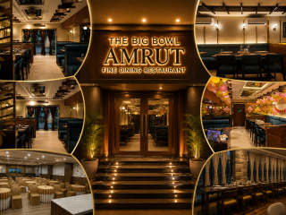 amrut fine dining restaurant