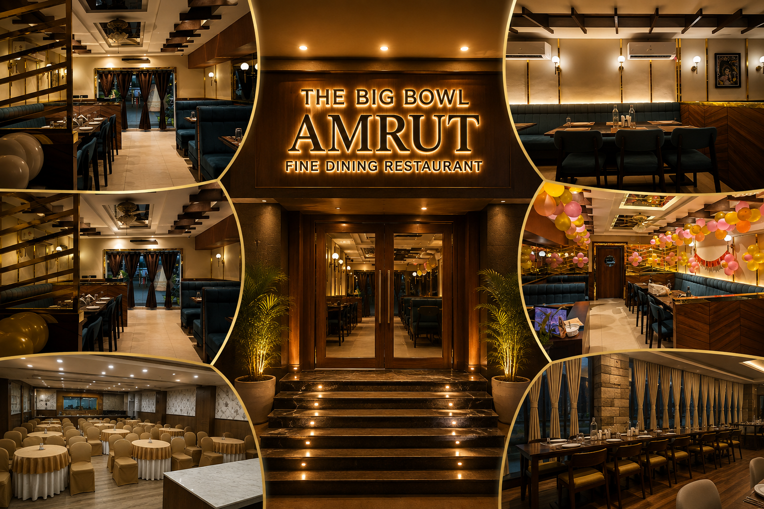 Amrut – Fine Dining Restaurant