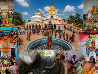 baba bhusandeswar temple bhogarai