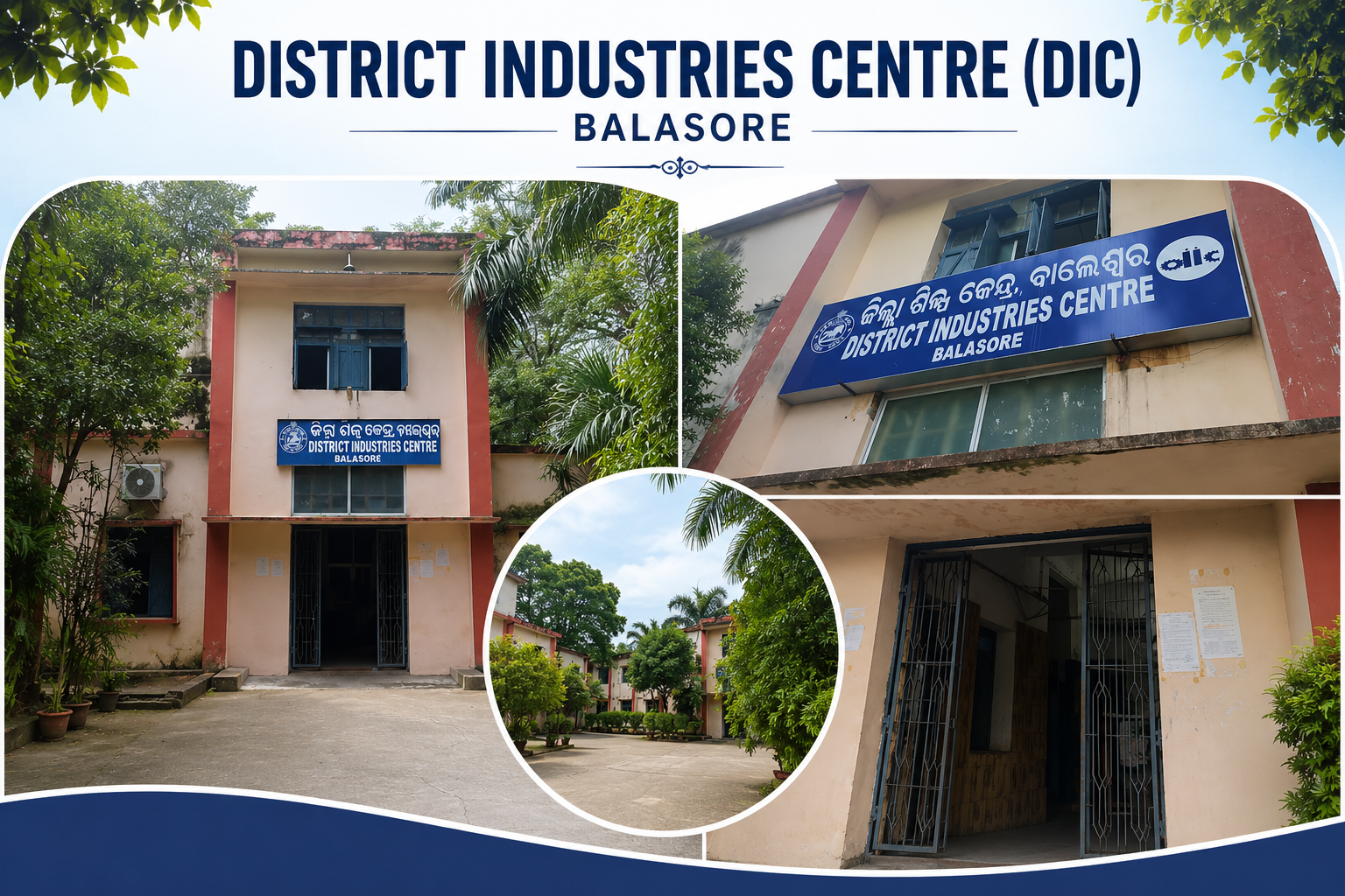 District Industries Centre (DIC)