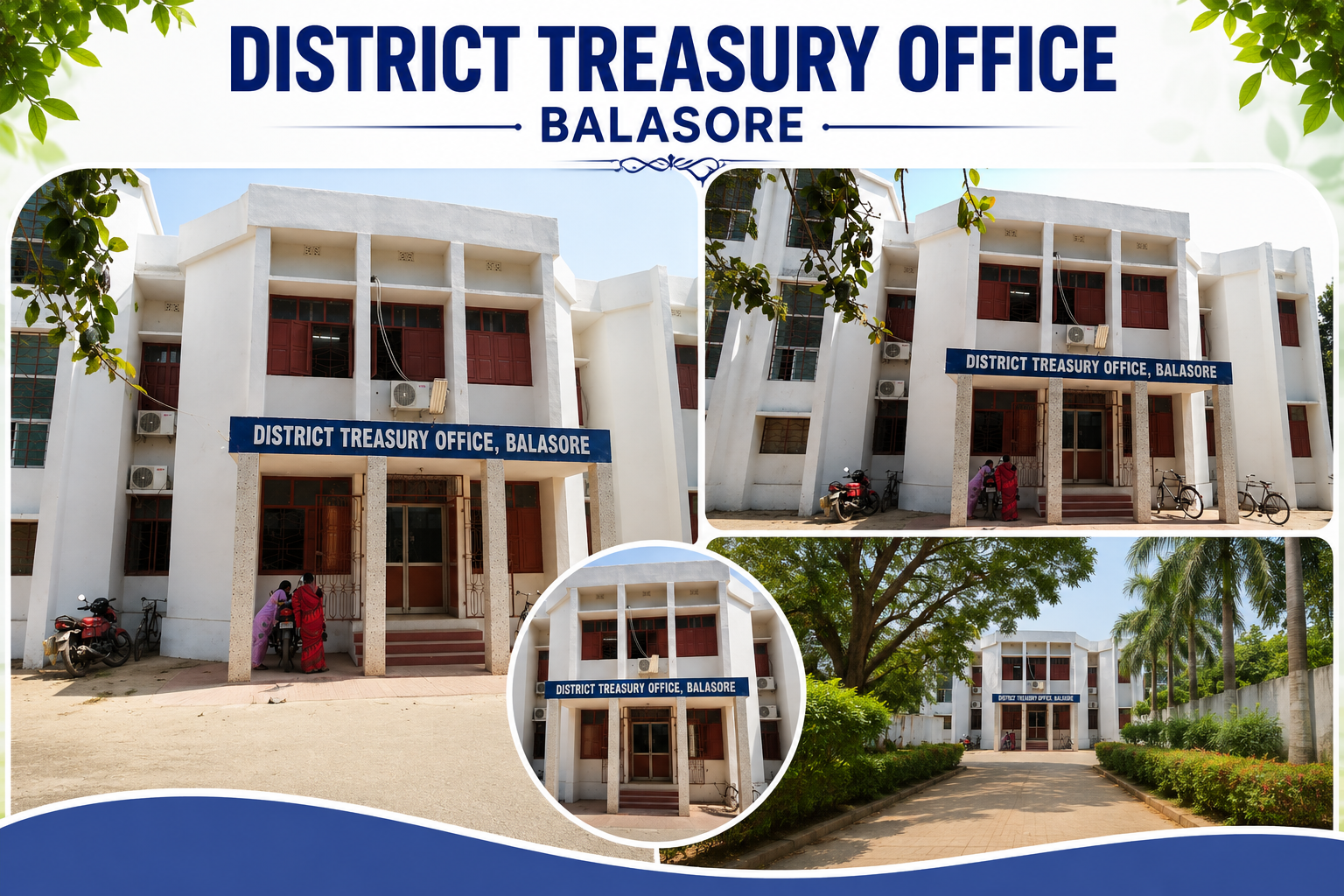 District Treasury Office