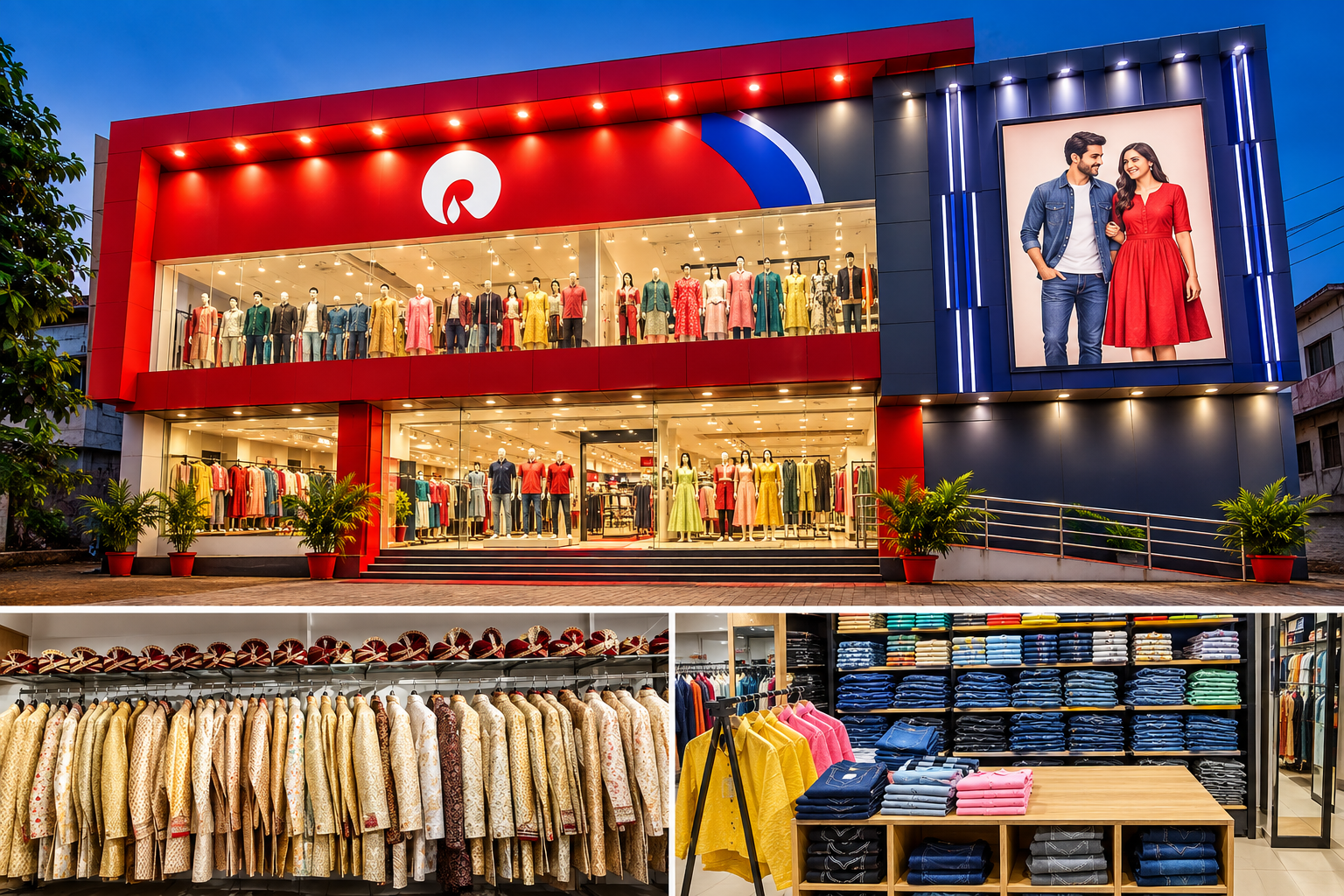 Fashion Zone/City Life Shopping Mall