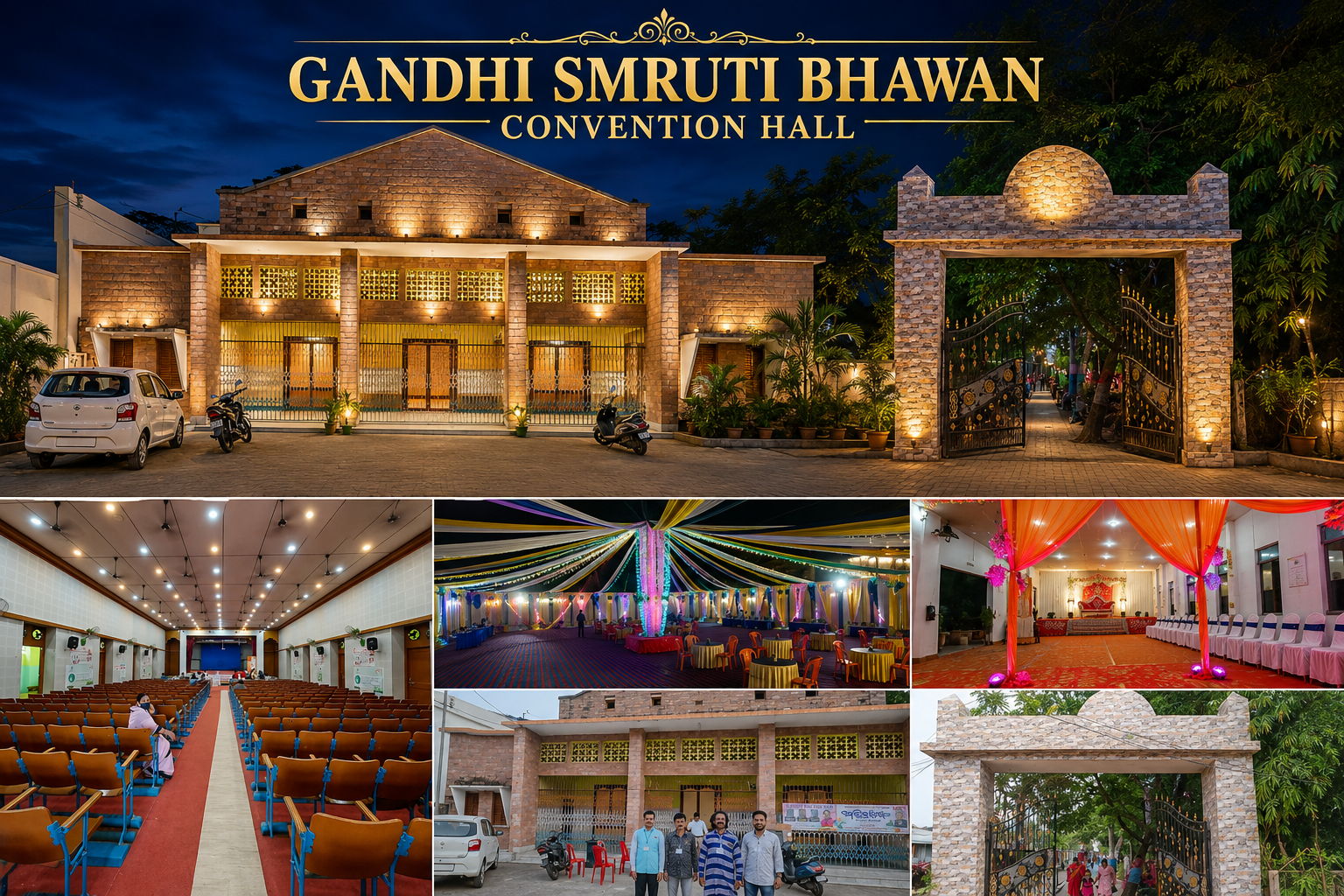 Gandhi Smruti Bhawan