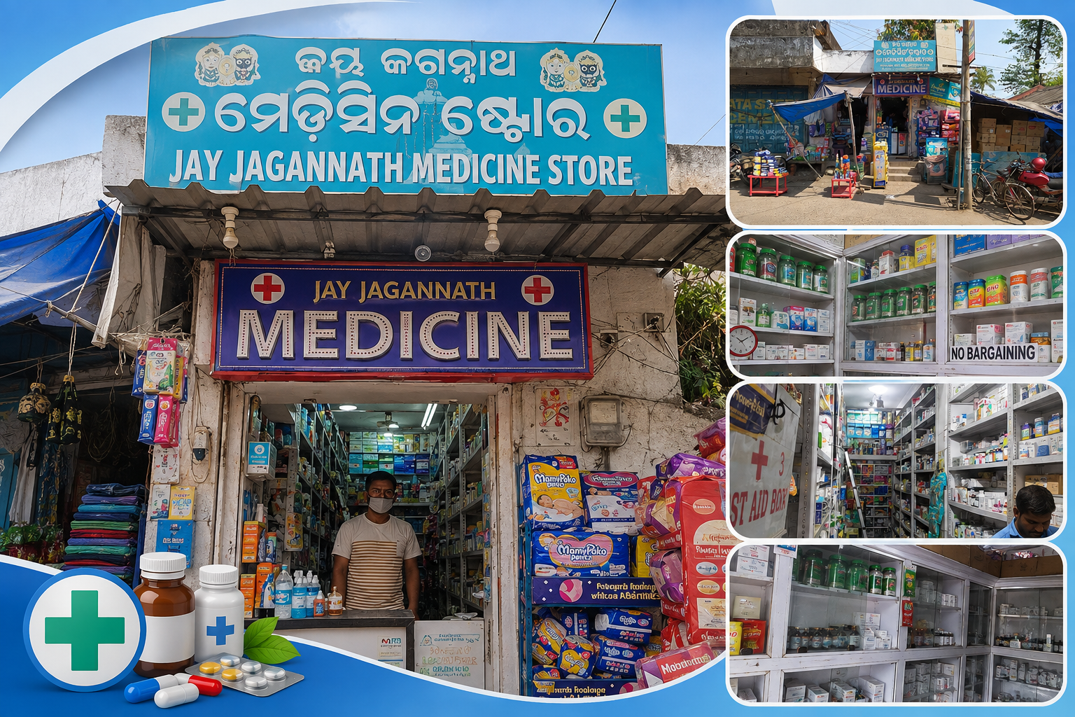 Jay Jagannath medicine store