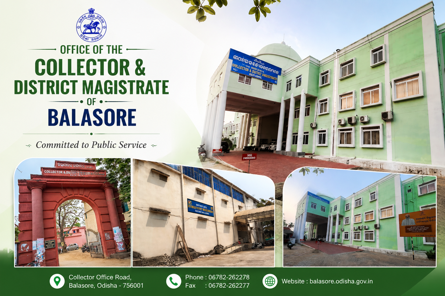 Office of the Collector & District Magistrate