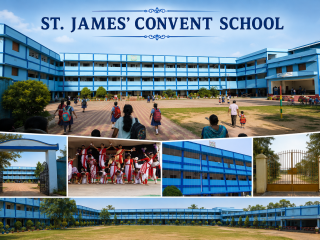 st. james convent school