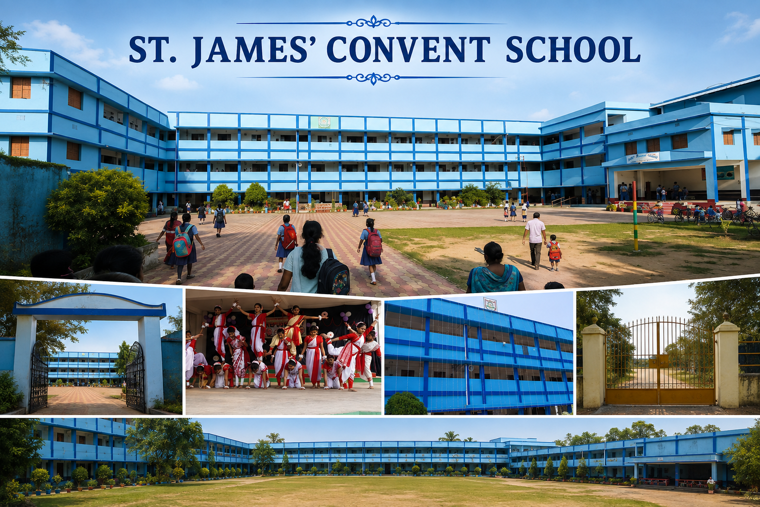 St. James’ Convent School