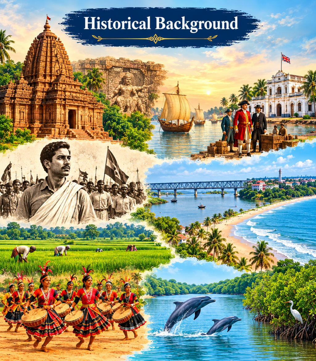 coastal heritage historical montage